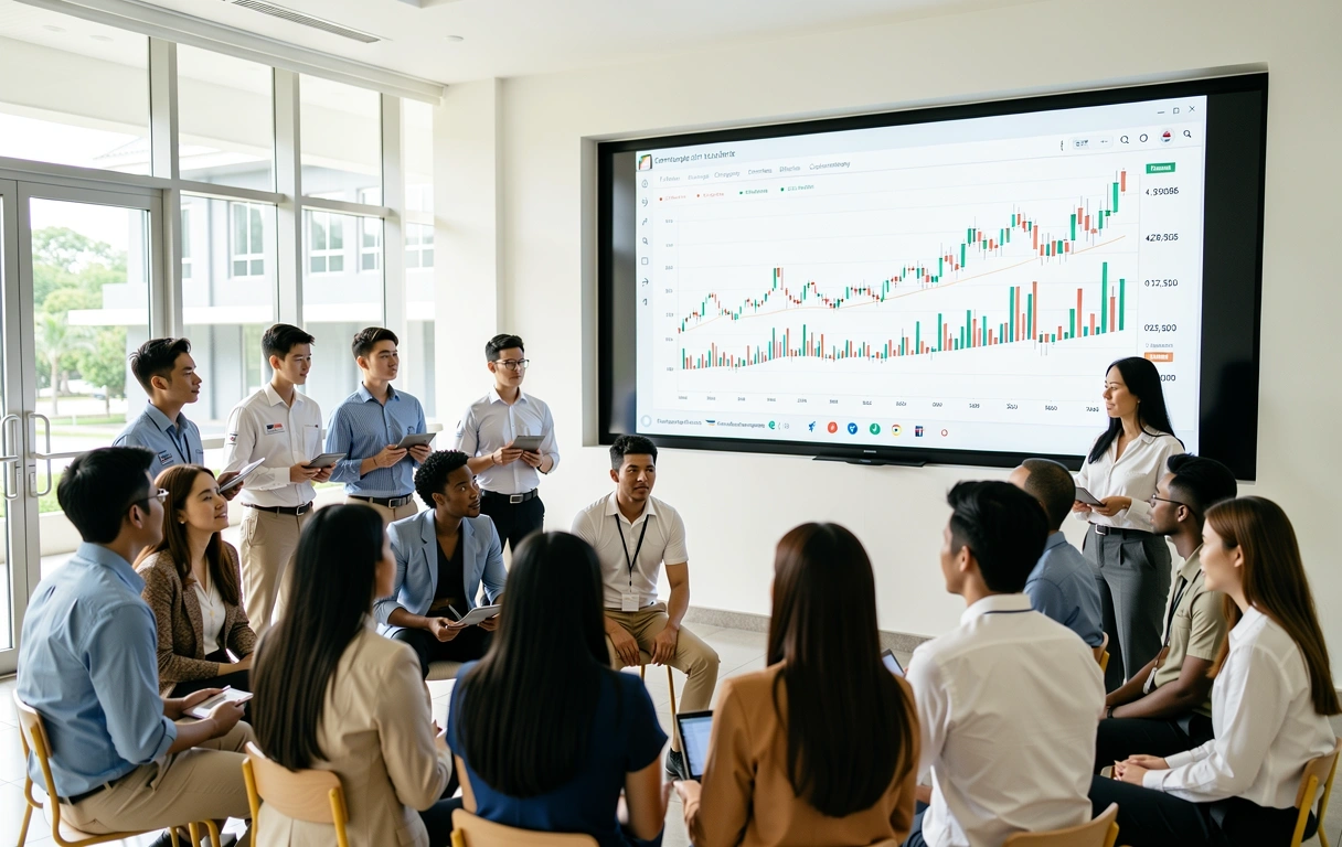 Latihan Kewangan Berkumpulan