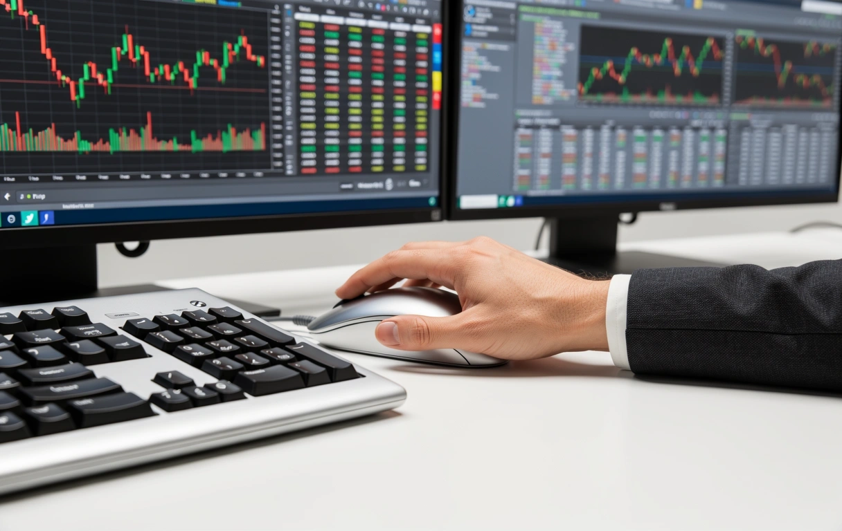 Penggunaan TradingView